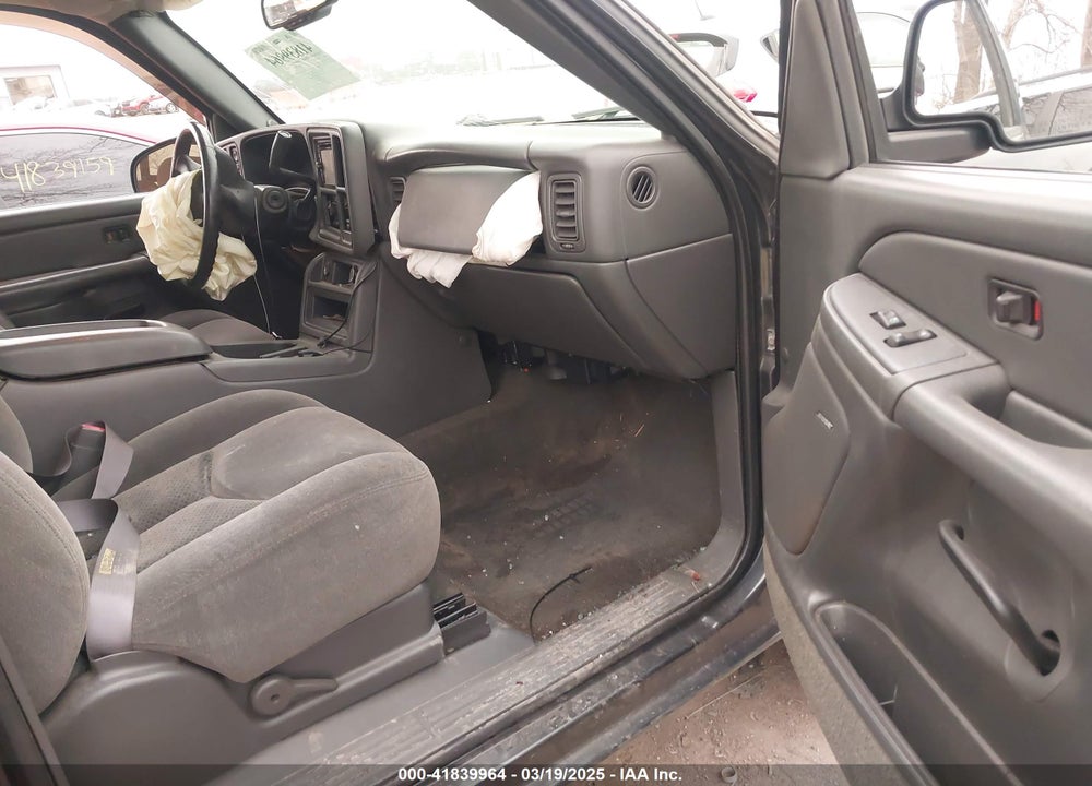 2005 CHEVROLET SILVERADO 1500 Z71 VIN: 1GCEK19Z25Z145003