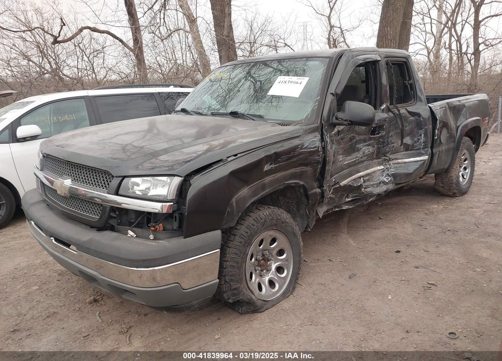 2005 CHEVROLET SILVERADO 1500 Z71 VIN: 1GCEK19Z25Z145003