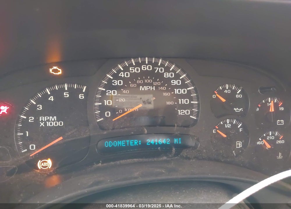 2005 CHEVROLET SILVERADO 1500 Z71 VIN: 1GCEK19Z25Z145003