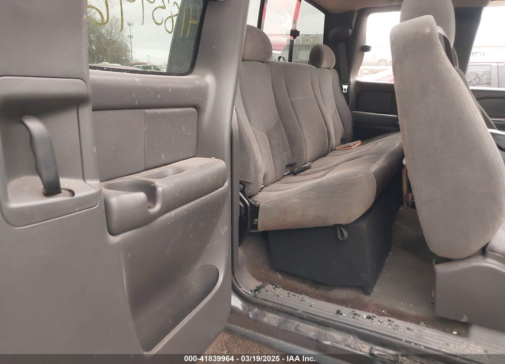 2005 CHEVROLET SILVERADO 1500 Z71 VIN: 1GCEK19Z25Z145003
