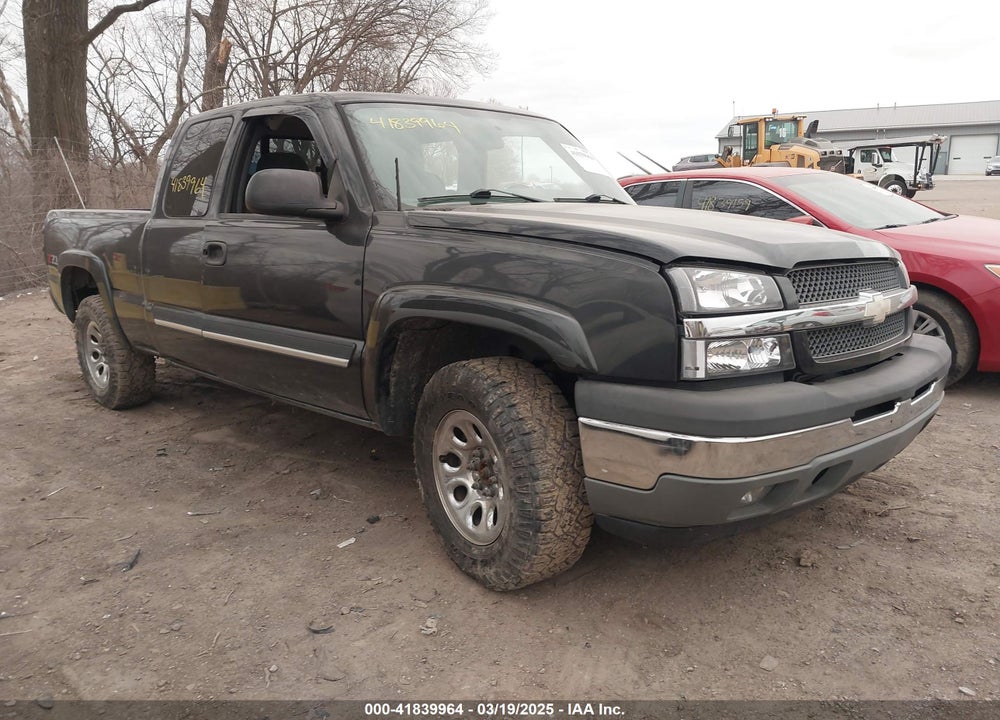 2005 CHEVROLET SILVERADO 1500 Z71 VIN: 1GCEK19Z25Z145003