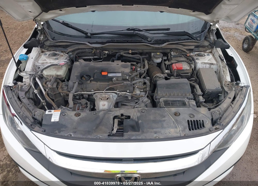 2018 HONDA CIVIC EX VIN: 19XFC2F78JE038859