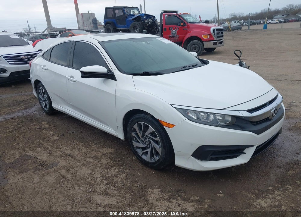 2018 HONDA CIVIC EX VIN: 19XFC2F78JE038859