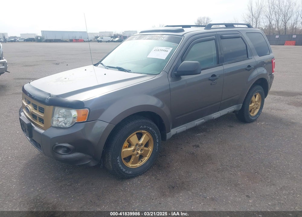 2009 FORD ESCAPE VIN: 1FMCU93G69KC46398
