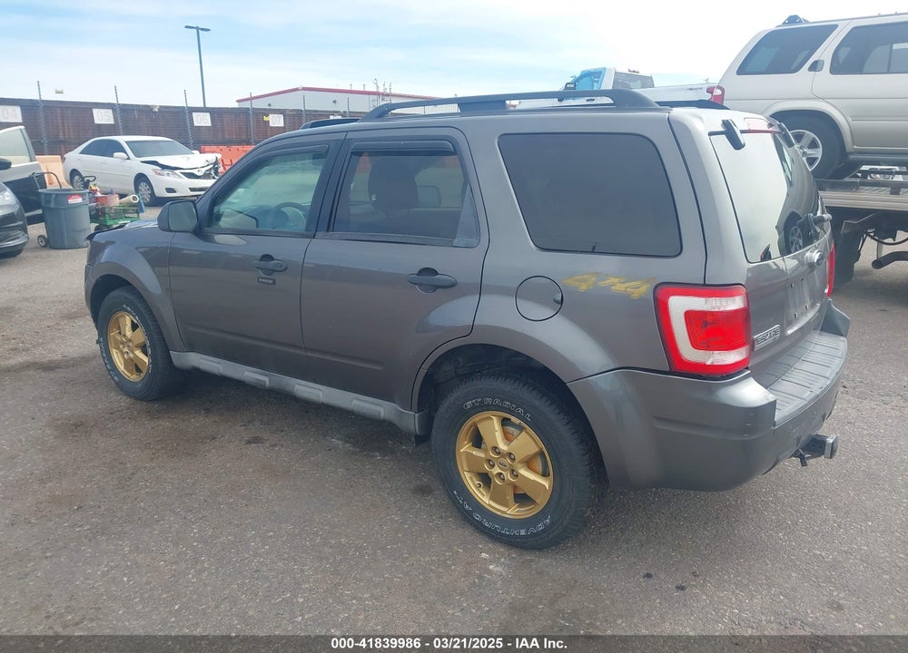 2009 FORD ESCAPE VIN: 1FMCU93G69KC46398