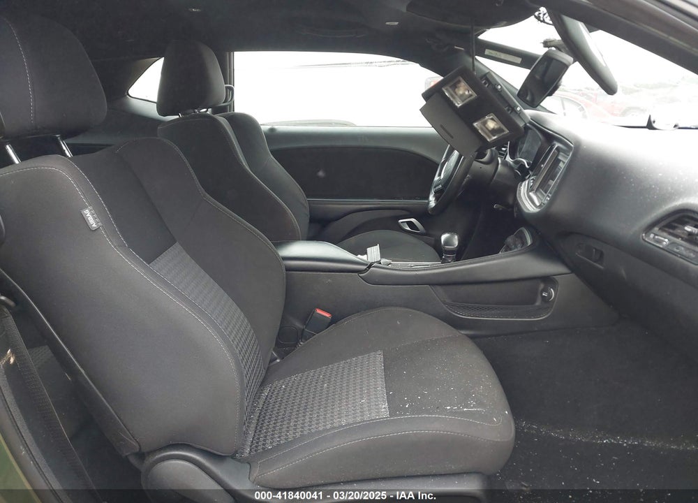 2021 DODGE CHALLENGER VIN: 2C3CDZBTXMH680623