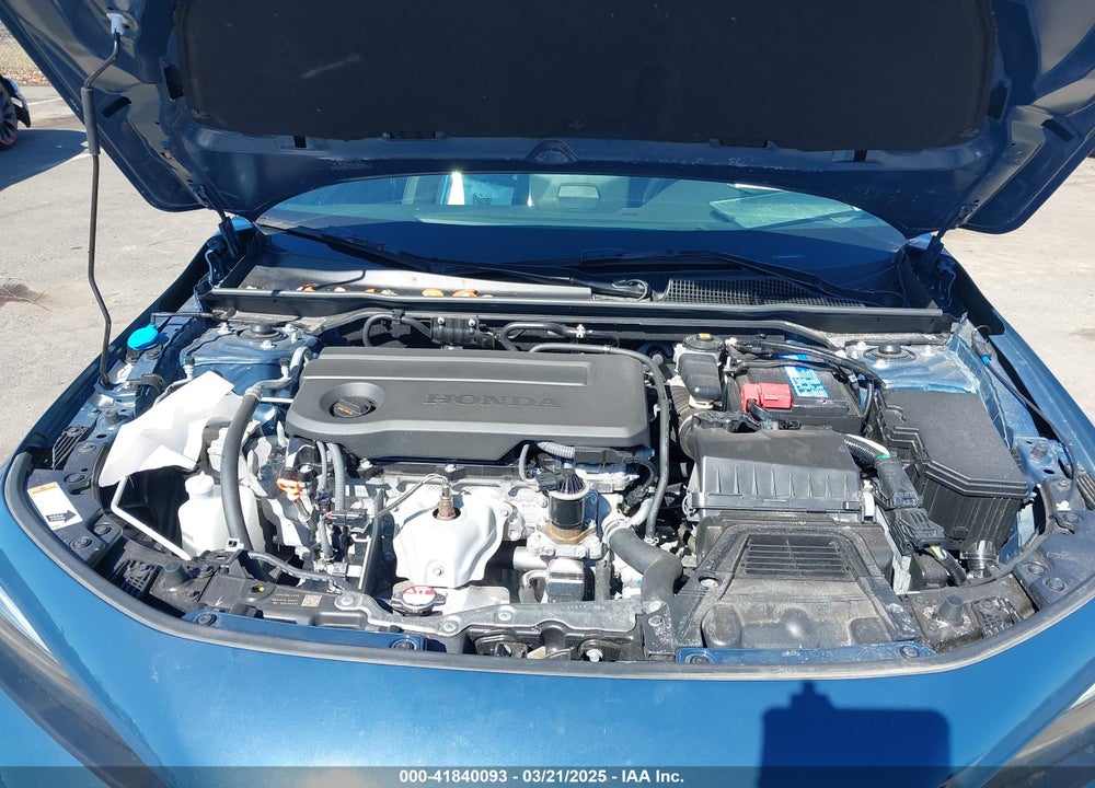 2025 HONDA CIVIC SPORT VIN: 2HGFE2F53SH531025
