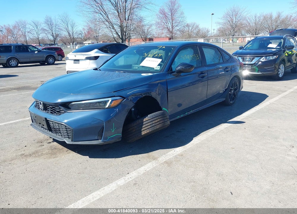2025 HONDA CIVIC SPORT VIN: 2HGFE2F53SH531025
