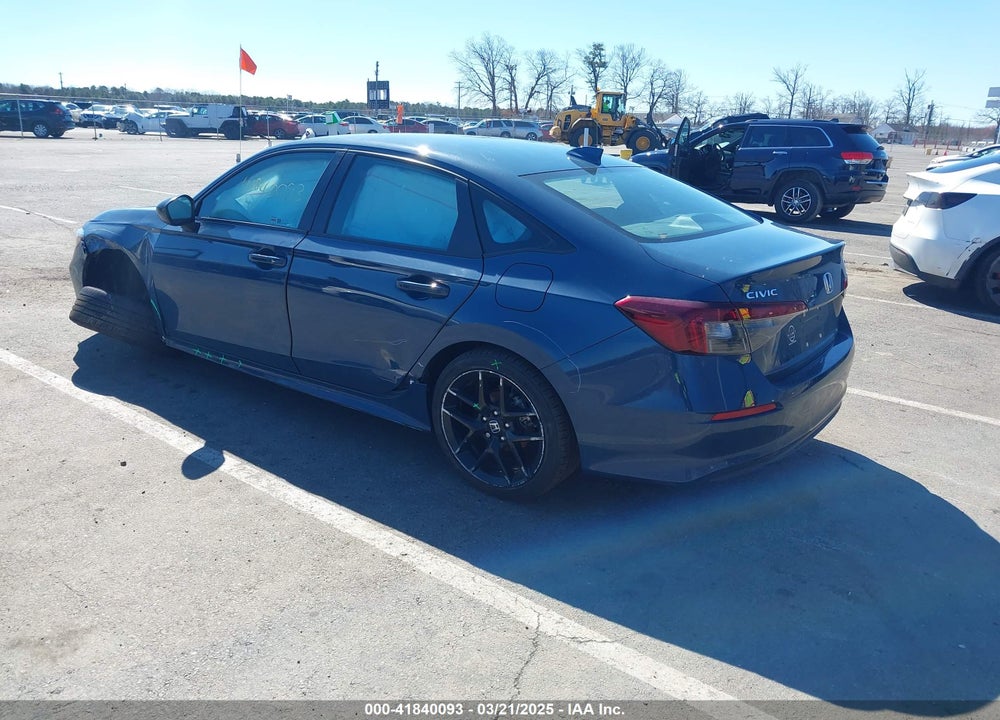 2025 HONDA CIVIC SPORT VIN: 2HGFE2F53SH531025