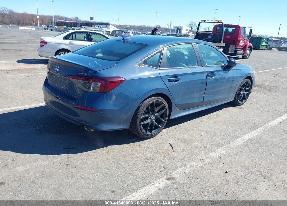 2025 HONDA CIVIC SPORT VIN: 2HGFE2F53SH531025