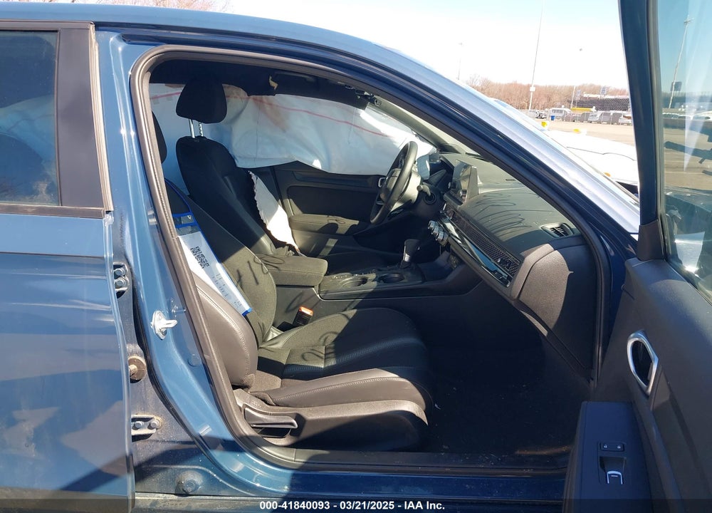 2025 HONDA CIVIC SPORT VIN: 2HGFE2F53SH531025