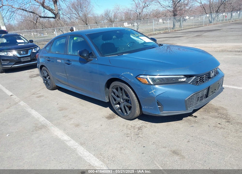 2025 HONDA CIVIC SPORT VIN: 2HGFE2F53SH531025