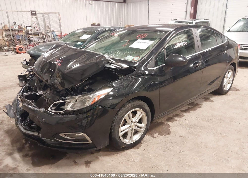 2017 CHEVROLET CRUZE VIN: 1G1BE5SM1H7113331