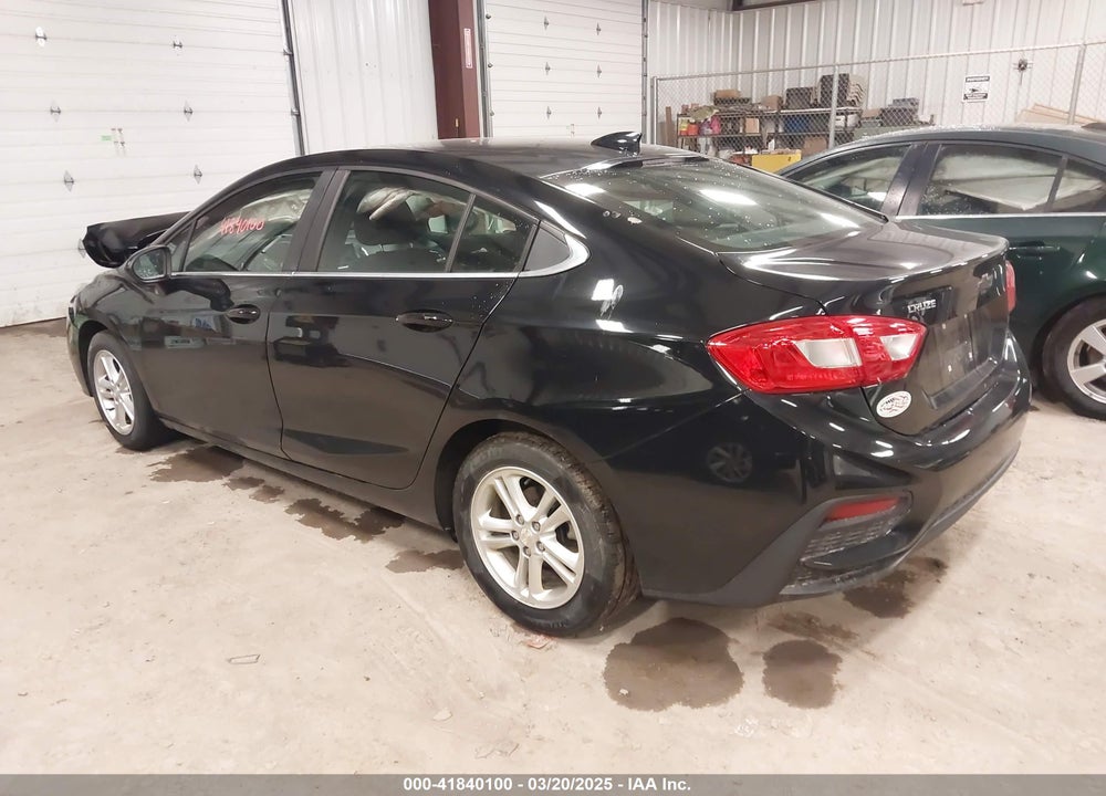 2017 CHEVROLET CRUZE VIN: 1G1BE5SM1H7113331