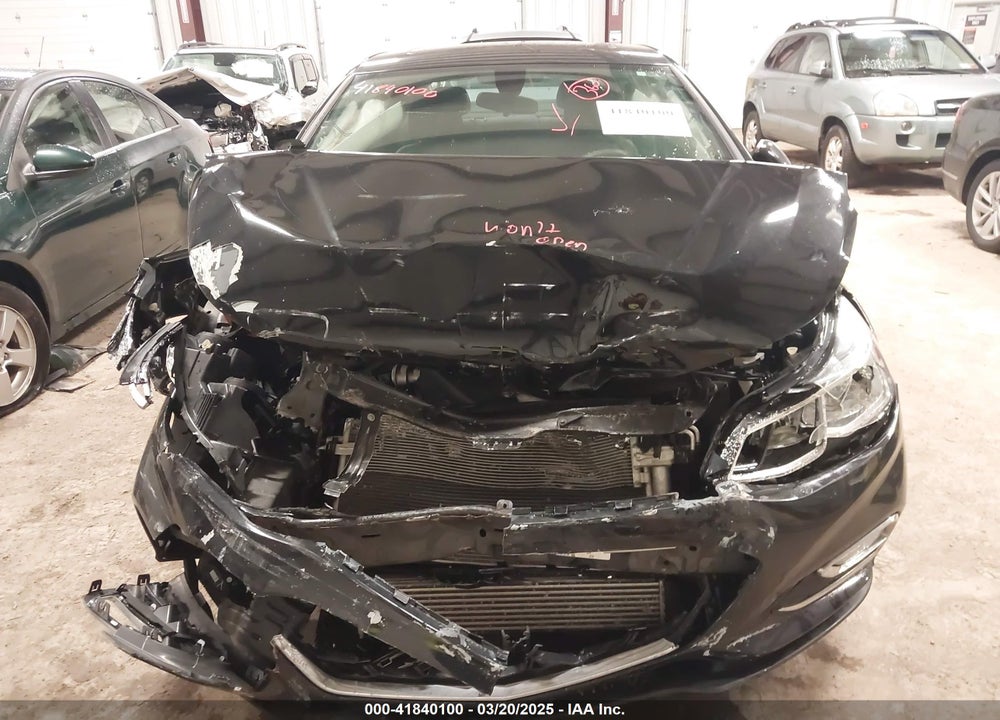 2017 CHEVROLET CRUZE VIN: 1G1BE5SM1H7113331