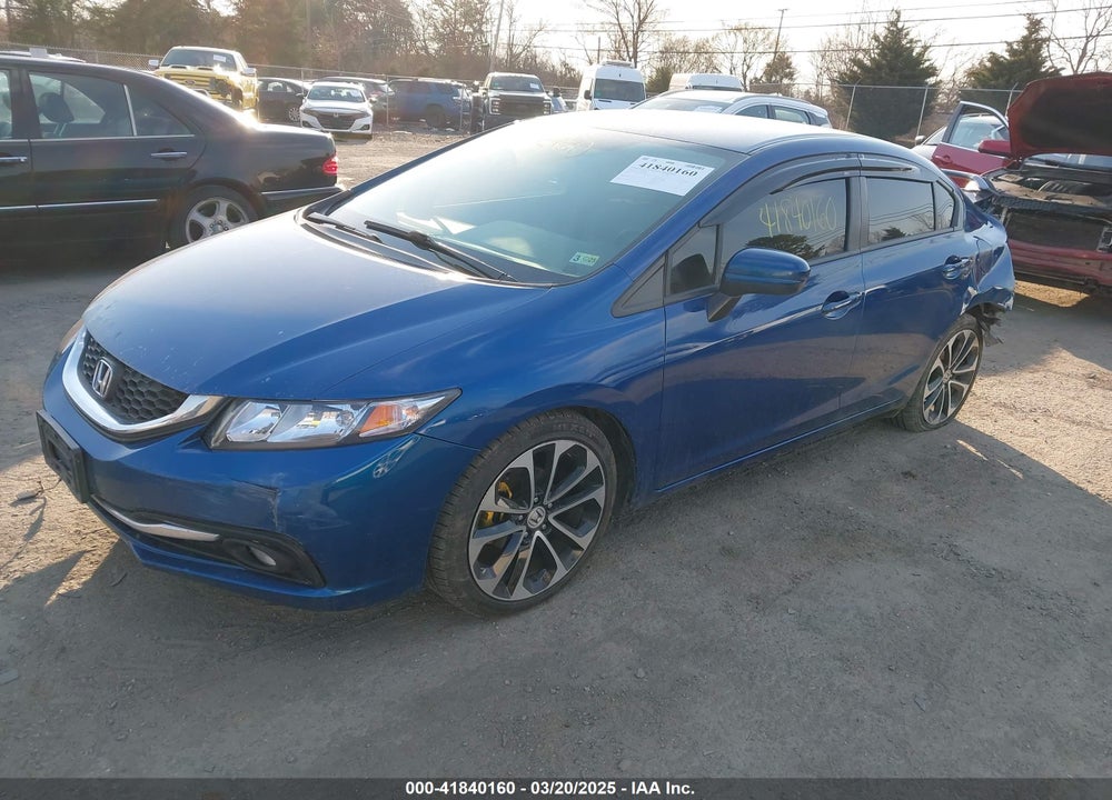 2015 HONDA CIVIC VIN: 19XFB2E59FE022440