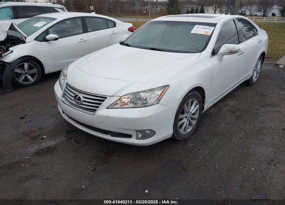 2010 LEXUS ES 350 VIN: JTHBK1EG7A2365763