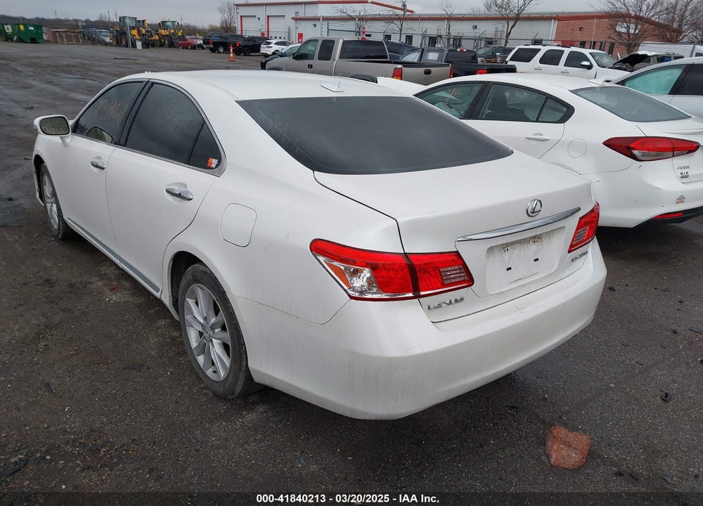 2010 LEXUS ES 350 VIN: JTHBK1EG7A2365763