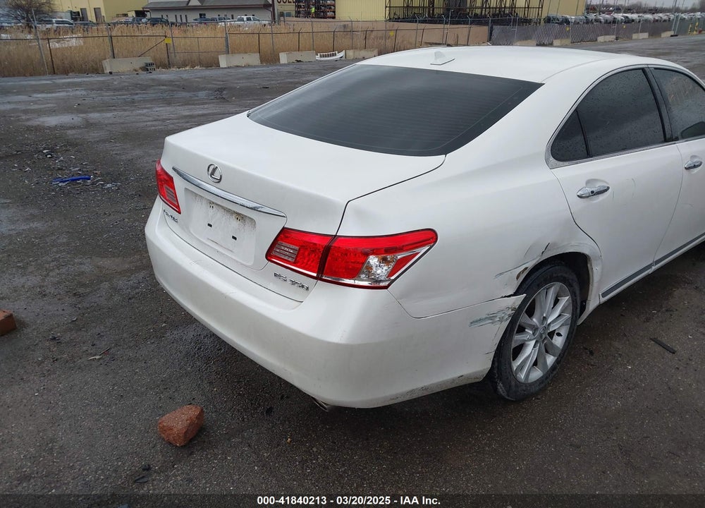 2010 LEXUS ES 350 VIN: JTHBK1EG7A2365763