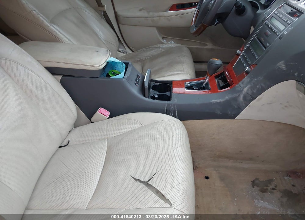 2010 LEXUS ES 350 VIN: JTHBK1EG7A2365763