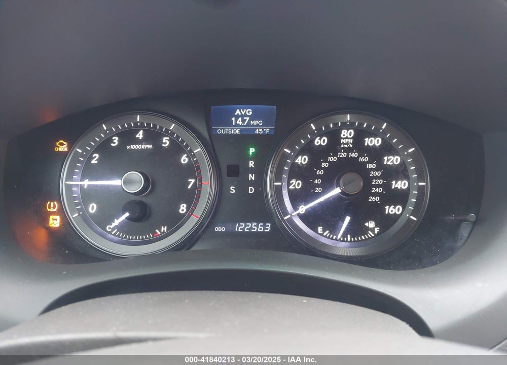 2010 LEXUS ES 350 VIN: JTHBK1EG7A2365763