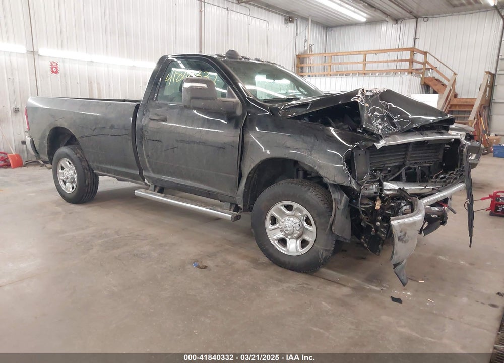 2024 RAM 2500 TRADESMAN 4X4 8' BOX VIN: 3C6MR5AJ8RG298602