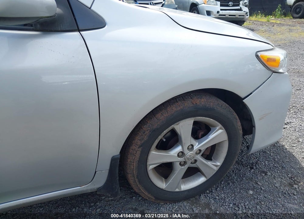 2011 TOYOTA COROLLA VIN: 2T1BU4EE9BC743970