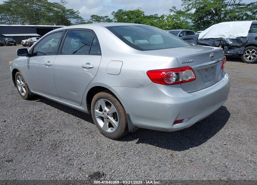 2011 TOYOTA COROLLA VIN: 2T1BU4EE9BC743970