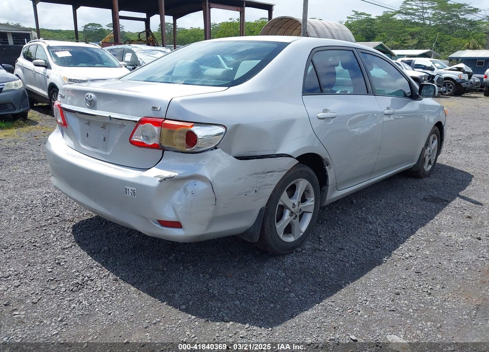 2011 TOYOTA COROLLA VIN: 2T1BU4EE9BC743970