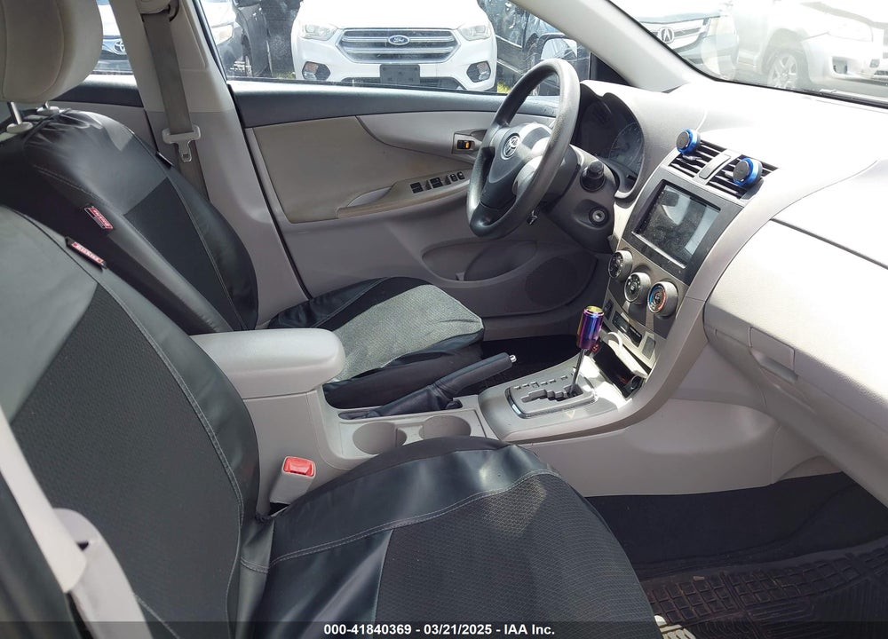 2011 TOYOTA COROLLA VIN: 2T1BU4EE9BC743970