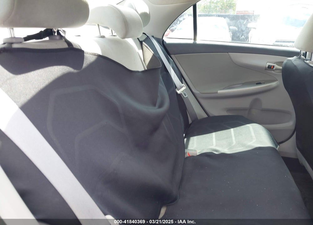 2011 TOYOTA COROLLA VIN: 2T1BU4EE9BC743970
