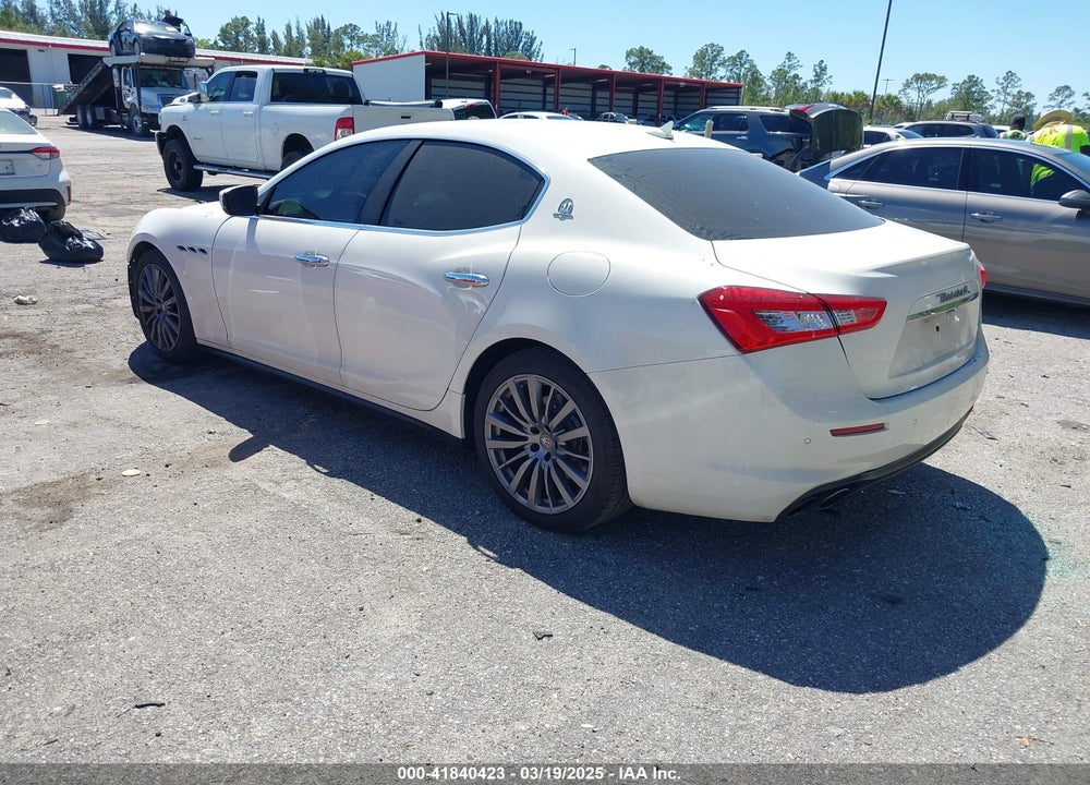 2019 MASERATI GHIBLI VIN: ZAM57XSA6K1322117