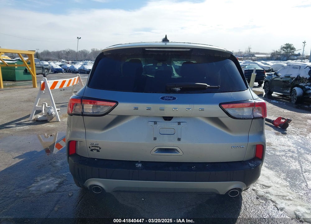 2021 FORD ESCAPE SE VIN: 1FMCU9G61MUB20836