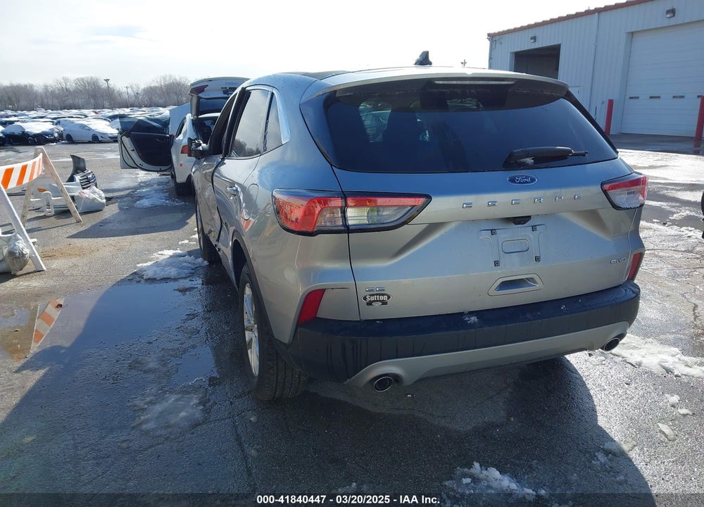 2021 FORD ESCAPE SE VIN: 1FMCU9G61MUB20836