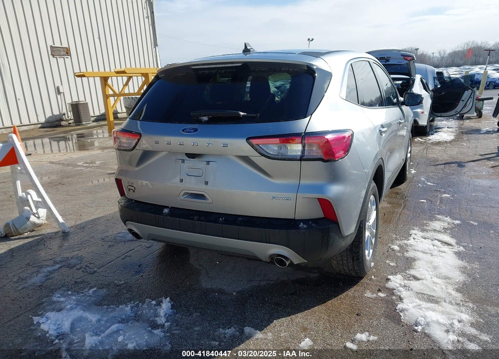 2021 FORD ESCAPE SE VIN: 1FMCU9G61MUB20836