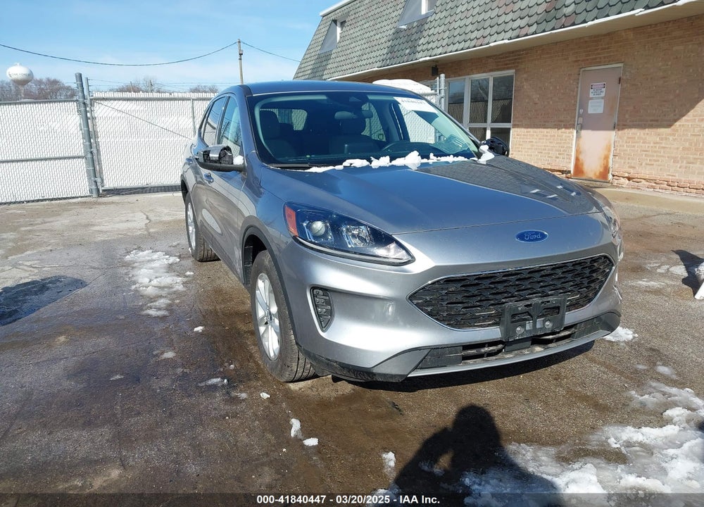 2021 FORD ESCAPE SE VIN: 1FMCU9G61MUB20836