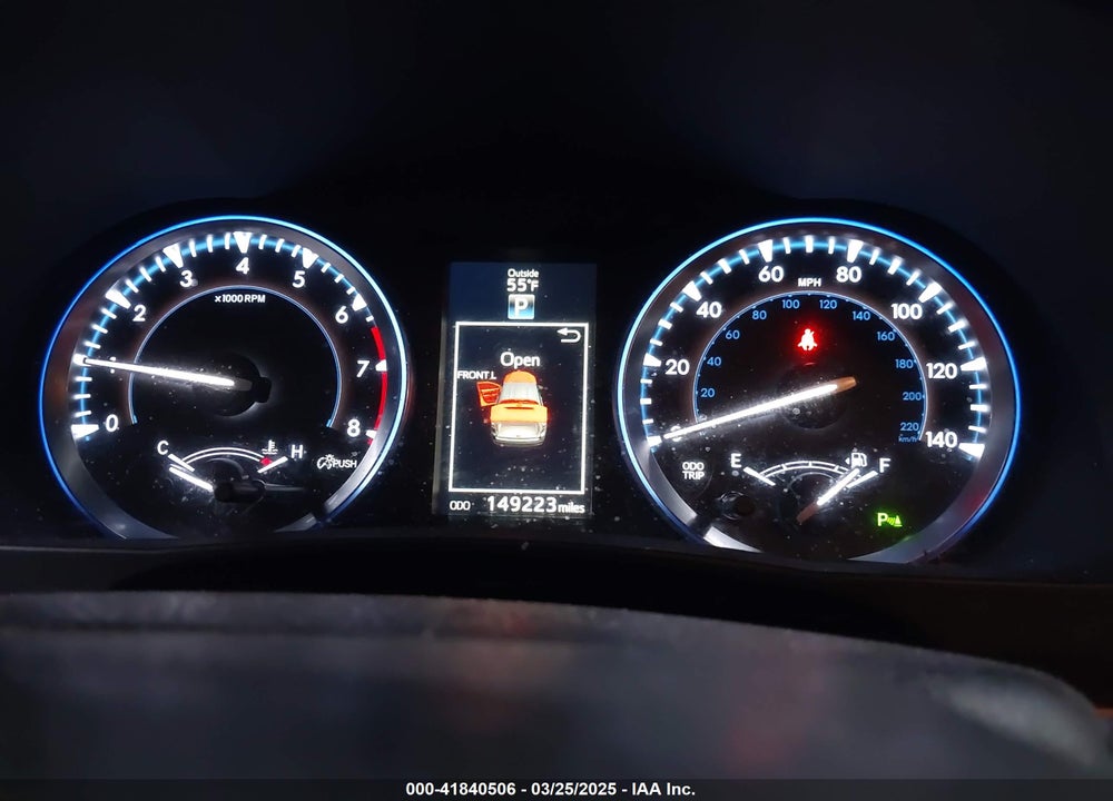 2015 TOYOTA HIGHLANDER VIN: 5TDDKRFH8FS103704