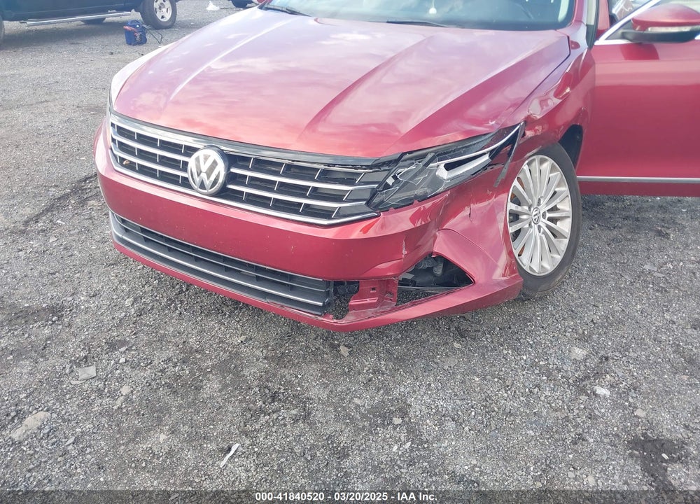 2016 VOLKSWAGEN PASSAT 1.8T SE VIN: 1VWBT7A30GC024435