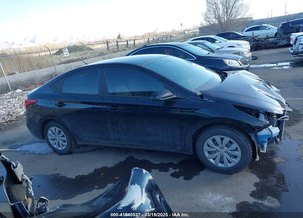 2022 HYUNDAI ACCENT VIN: 3KPC24A6XNE162945