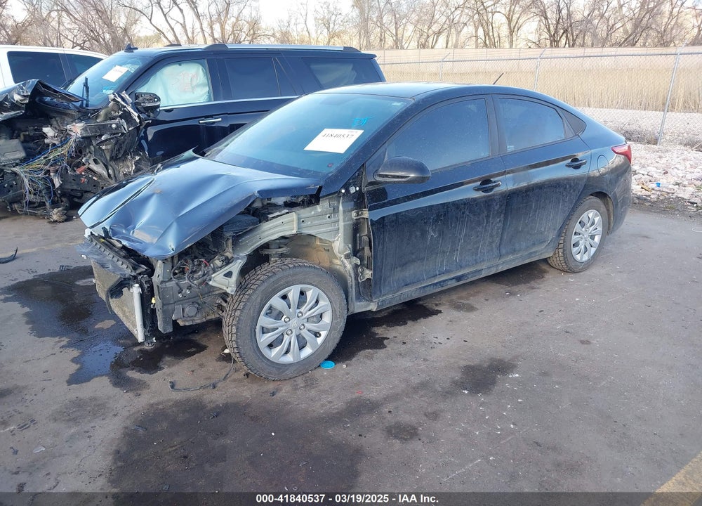 2022 HYUNDAI ACCENT VIN: 3KPC24A6XNE162945