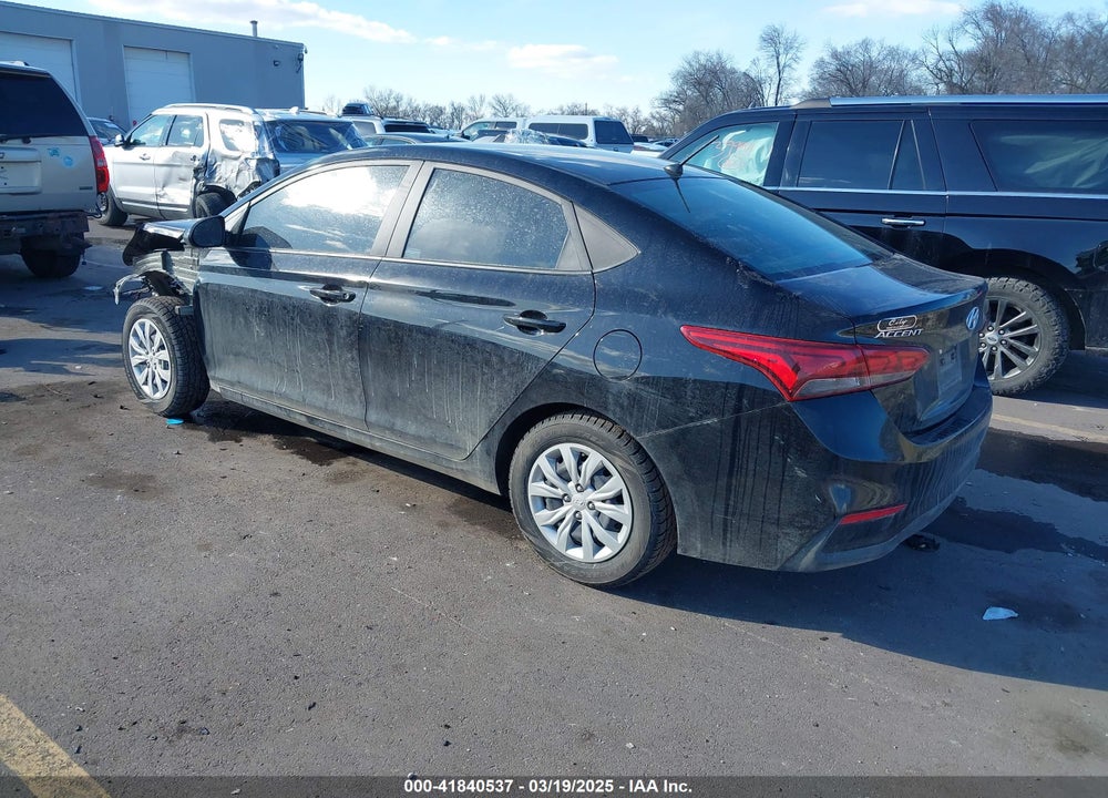 2022 HYUNDAI ACCENT VIN: 3KPC24A6XNE162945
