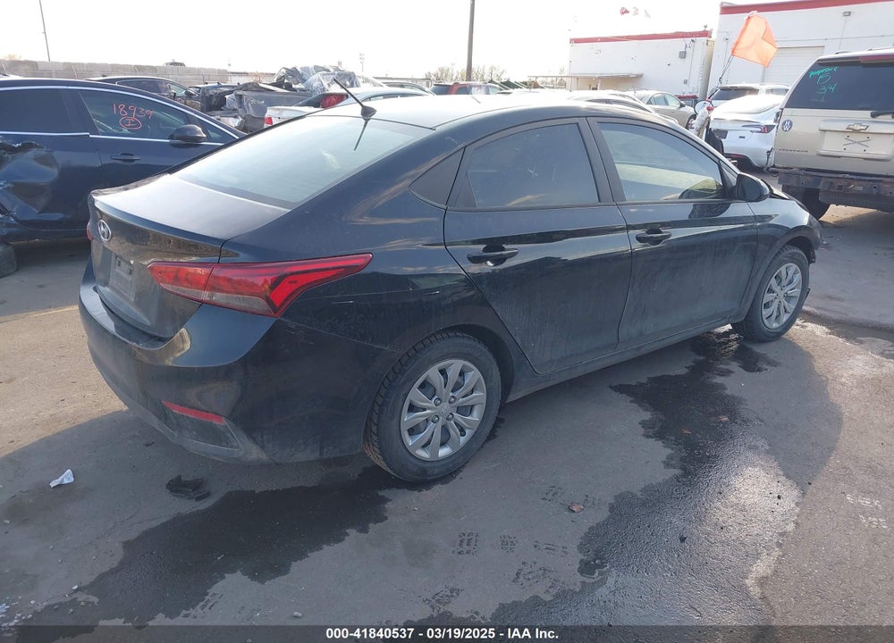 2022 HYUNDAI ACCENT VIN: 3KPC24A6XNE162945