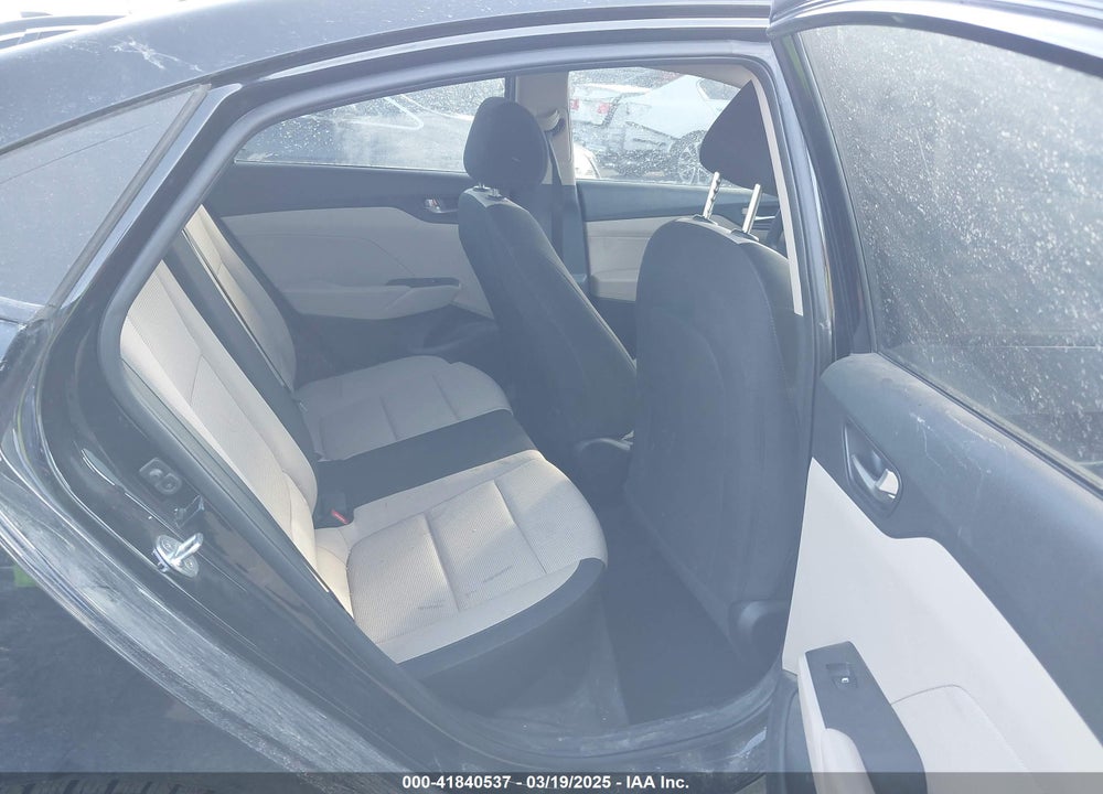 2022 HYUNDAI ACCENT VIN: 3KPC24A6XNE162945