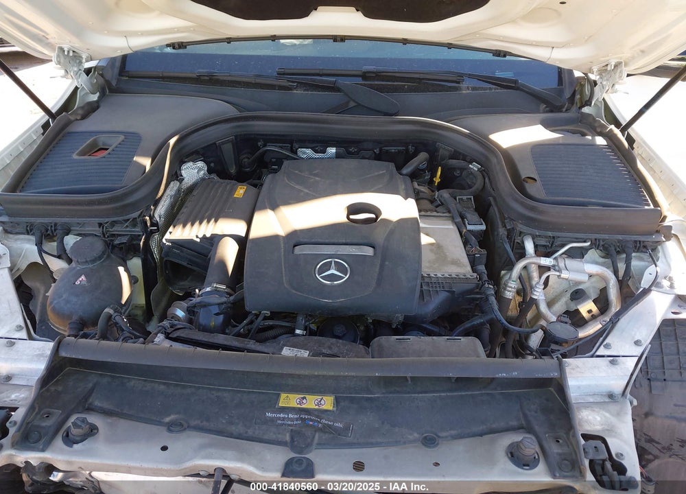 2019 MERCEDES-BENZ GLC 300 4MATIC VIN: WDC0G4KB1KV151611