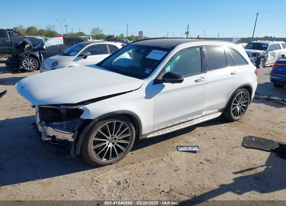 2019 MERCEDES-BENZ GLC 300 4MATIC VIN: WDC0G4KB1KV151611