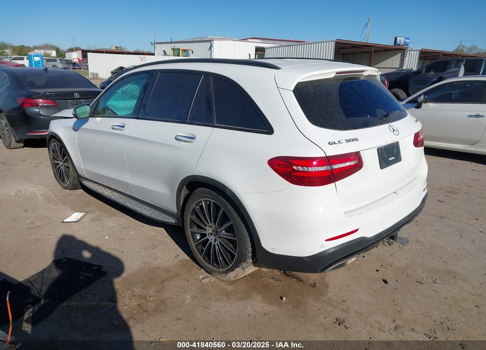 2019 MERCEDES-BENZ GLC 300 4MATIC VIN: WDC0G4KB1KV151611