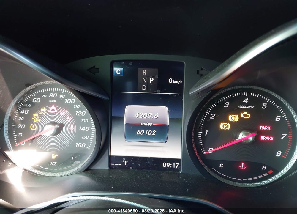 2019 MERCEDES-BENZ GLC 300 4MATIC VIN: WDC0G4KB1KV151611