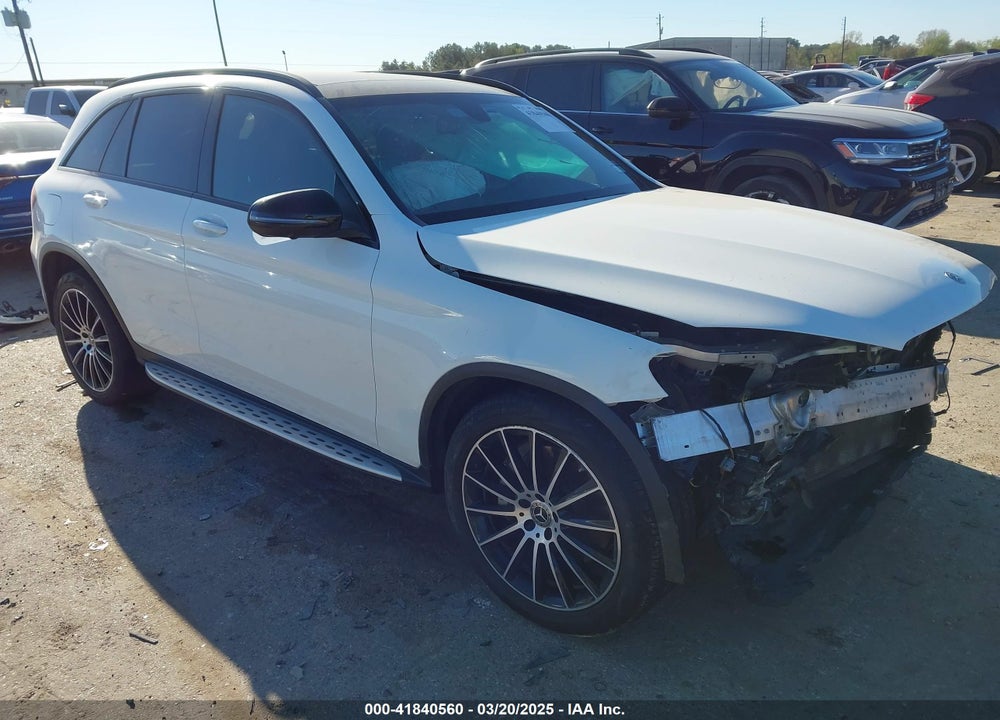 2019 MERCEDES-BENZ GLC 300 4MATIC VIN: WDC0G4KB1KV151611