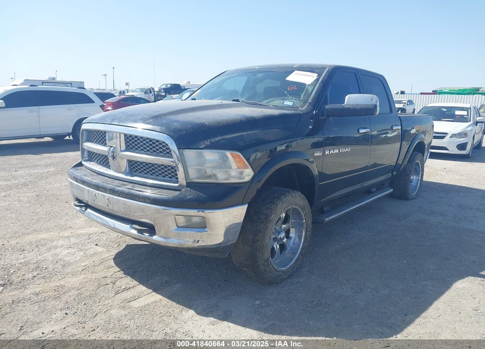 2012 RAM 1500 LAIE VIN: 1C6RD7NT5CS248154