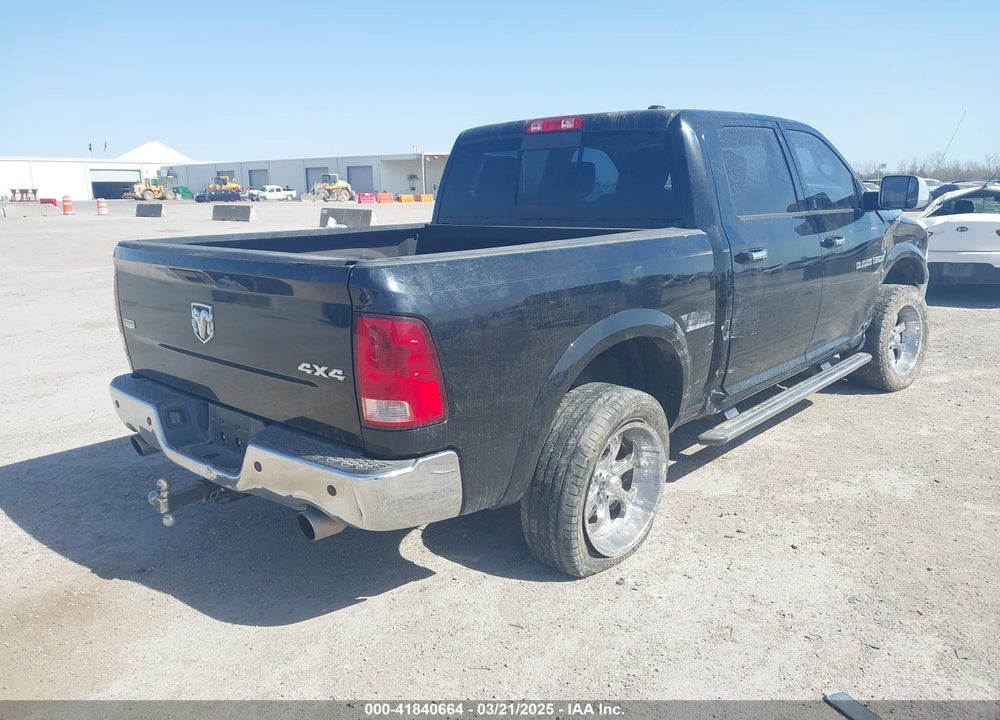 2012 RAM 1500 LAIE VIN: 1C6RD7NT5CS248154